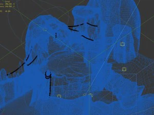 hell - stone mountain - magma 06 3D Model