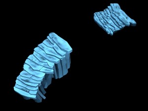 cold chamber - stairs 01 Modelo 3D