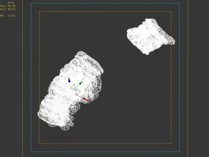 cold chamber - stairs 01 3D Model