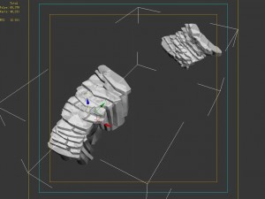 cold chamber - stairs 01 Modelo 3D