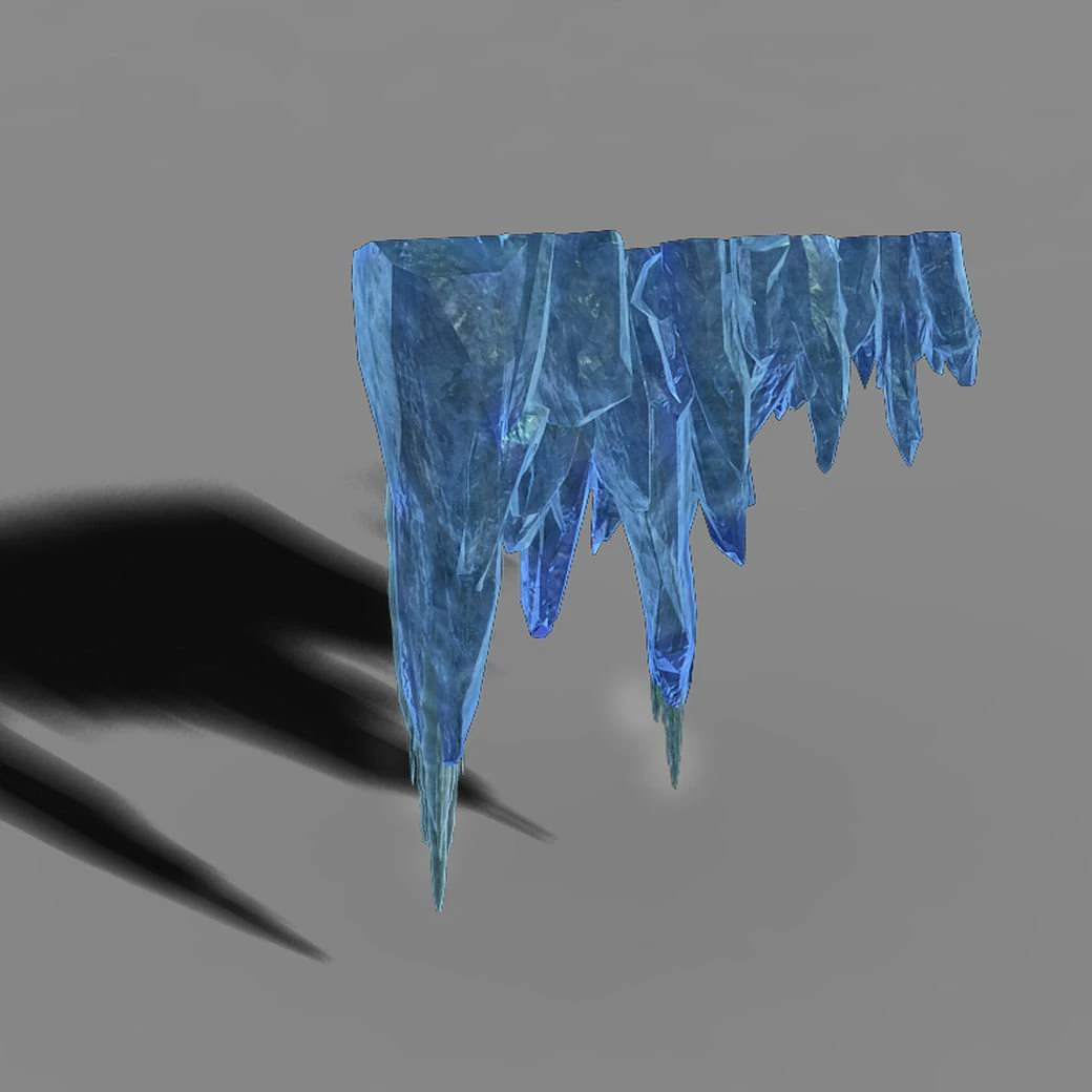 cold chamber - stone material-01 3D Model .c4d .max .obj .3ds .fbx .stl .blend 