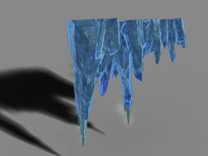 K&auml;ltekammer - Steinmaterial-01 3D Modell