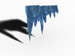 cold chamber - stone material-01 3D Model