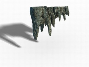cold chamber - stone material-01 3D 모델