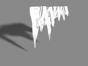 cold chamber - stone material-01 3D 모델