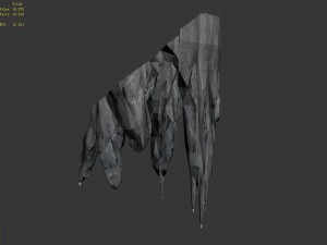 cold chamber - stone material-01 3D 모델