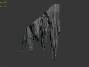 cold chamber - stone material-01 3D Model