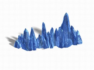 ice chamber - stone material -02 Modèle 3D