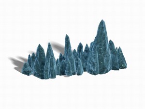 ice chamber - stone material -02 Modèle 3D
