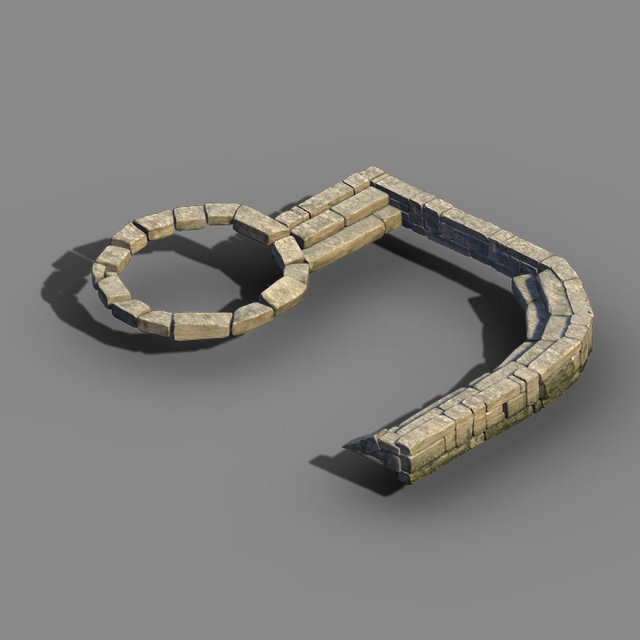 river yangcheng - blacksmith shop 3D 모델 .c4d .max .obj .3ds .fbx .stl .blend 