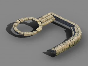 阳城河-铁匠铺 3D 模型