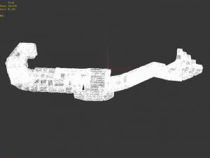 blacksmith shop - stone ladder 02 3D Model