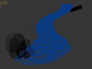 outskirts - lingjing staircase - stone staircase 3D Модель