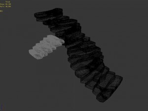 outskirts - ling environment - stone staircase 3D-Modell