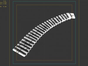 heyang suburbs - stairs - stone staircase 02 3D Model