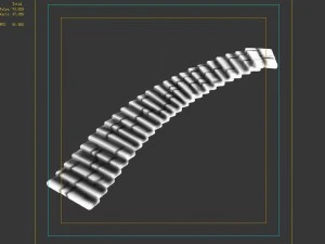 heyang suburbs - stairs - stone staircase 02 3D Model