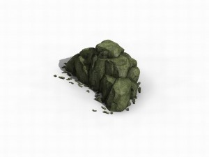 heyang outskirts - tu shan stone 02 Modelo 3D