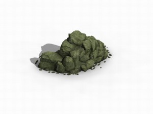 heyang outskirts - tu shan stone 02 3D Model