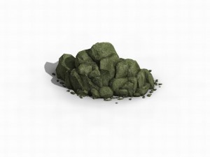 heyang outskirts - tu shan stone 02 3D Model