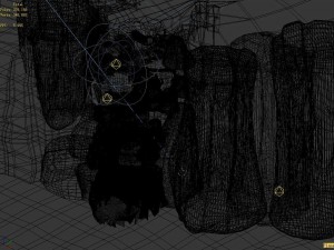 heihe area broken relief 01 color 3D Модель
