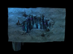 black river mountain - refining cave 01 3Dモデル