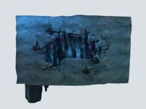 black river mountain - refining cave 01 3Dモデル