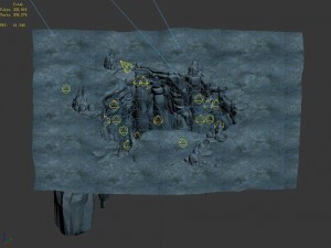 black river mountain - refining cave 01 3Dモデル