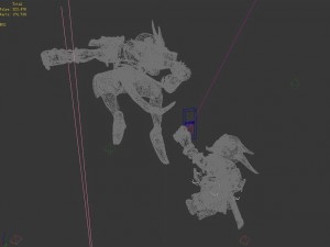 fox mountain secret cave - rock platform kid 3D Model