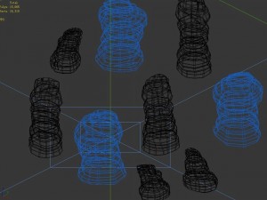desert - mountain - wind stone 05 Modello 3D