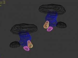 desert - mountain - wind stone 10 Model 3D