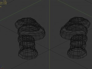 desert - mountain - wind stone 11 3D Модель