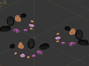 desert - mountain - wind stone 13 Modelo 3D