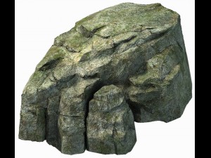 huangguoshu falls - large rocks 01 3D-Modell