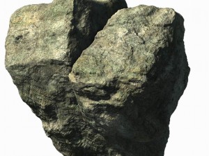 huangguoshu waterfall - stone 02 3D Model