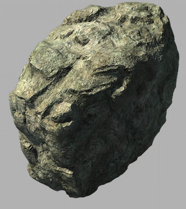 huangguoshu waterfall - stone 03 Modelo 3D .c4d .max .obj .3ds .fbx .stl .blend 