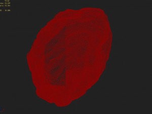 huangguoshu waterfall - stone 03 Modelo 3D