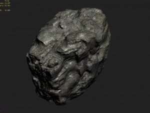 huangguoshu waterfall - stone 03 Modelo 3D