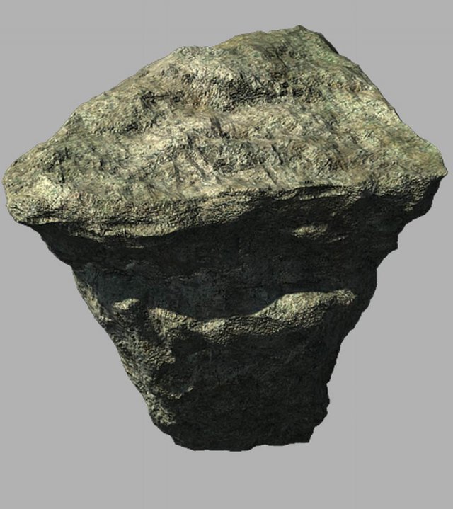 huangguoshu waterfall - stone 04 Modèle 3D .c4d .max .obj .3ds .fbx .stl .blend 