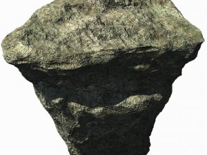 huangguoshu waterfall - stone 04 Modèle 3D