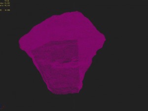 huangguoshu waterfall - stone 04 Modèle 3D