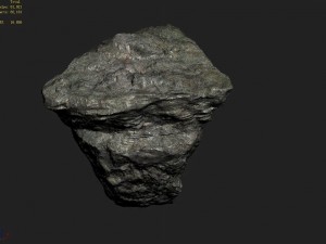 huangguoshu waterfall - stone 04 Modèle 3D
