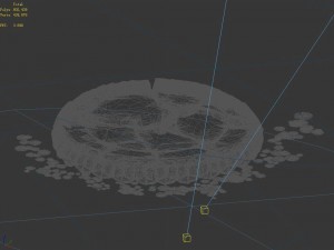 kasyapa buddha - lotus seat 02 Modelo 3D