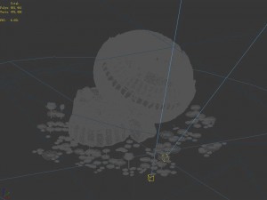 kasyapa buddha - lotus block 03 3D Модель
