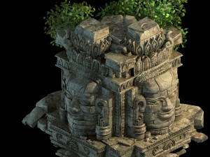kasyapa buddha - buddha statues 01 3D मॉडल