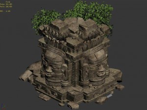 kasyapa buddha - buddha statues 01 3D मॉडल