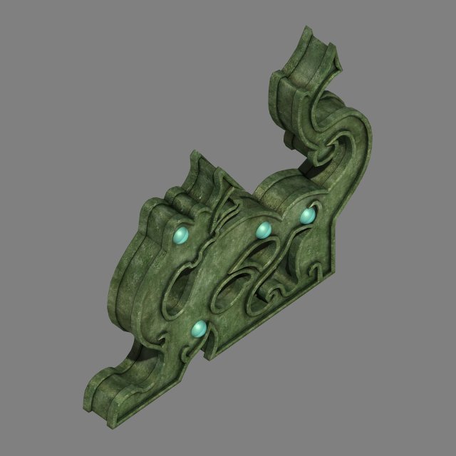 building components - bronze sculpture 16 Modèle 3D .c4d .max .obj .3ds .fbx .stl .blend 