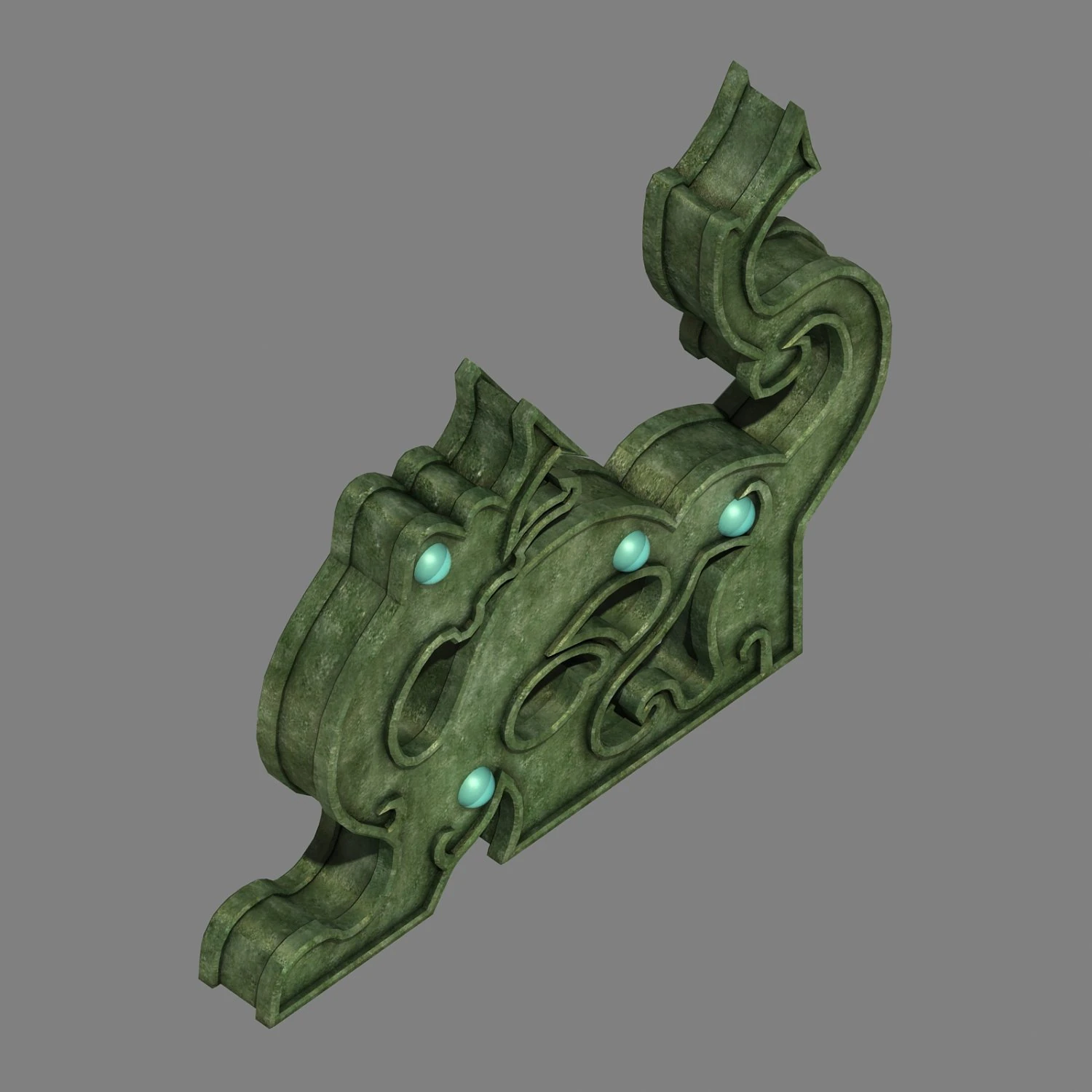 building components - bronze sculpture 16 3D Model .c4d .max .obj .3ds .fbx .stl .blend 