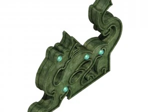 building components - bronze sculpture 16 3D Model