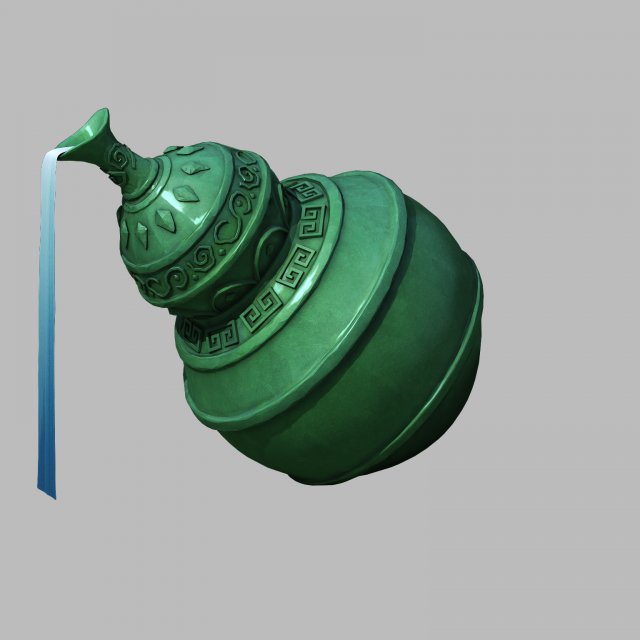 building - gourd 011 Modello 3D .c4d .max .obj .3ds .fbx .stl .blend 