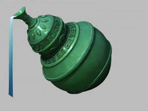 building - gourd 011 3D Model